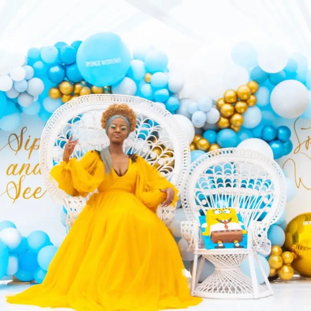 Inside Babes Wodumo’s meet and greet Sponge themed party – Photos