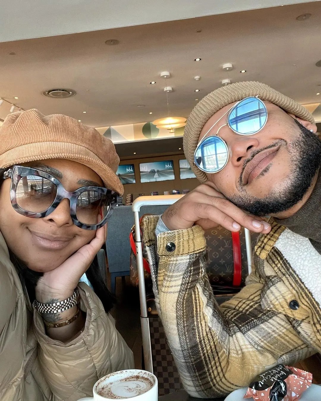 Somizi shoots his shot at Boity’s alleged boyfriend Anton Jeftha