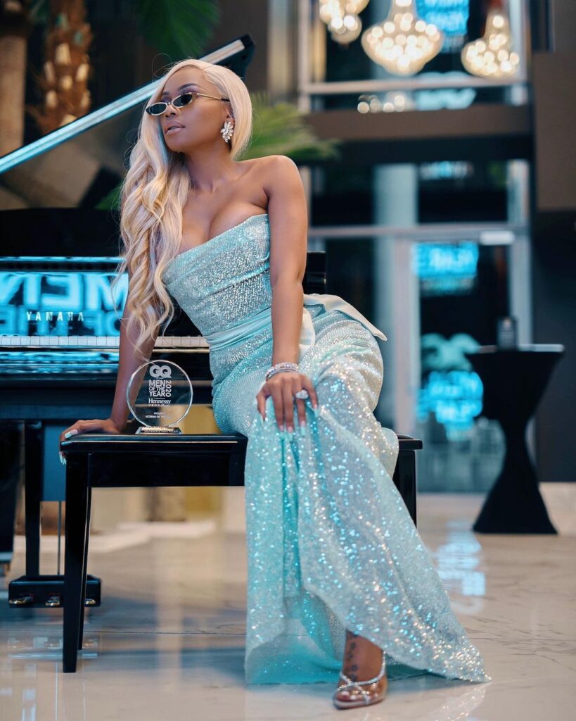 This Is Why Bonang Matheba Is Trending Again