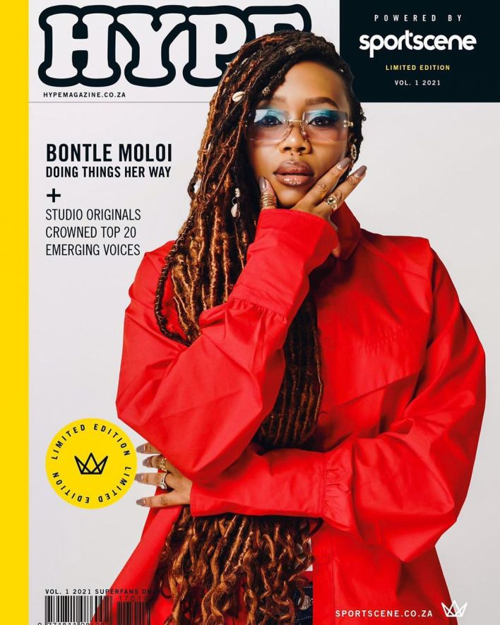 Dancer Bontle Modiselle Stuns On Hype Magazine Cover