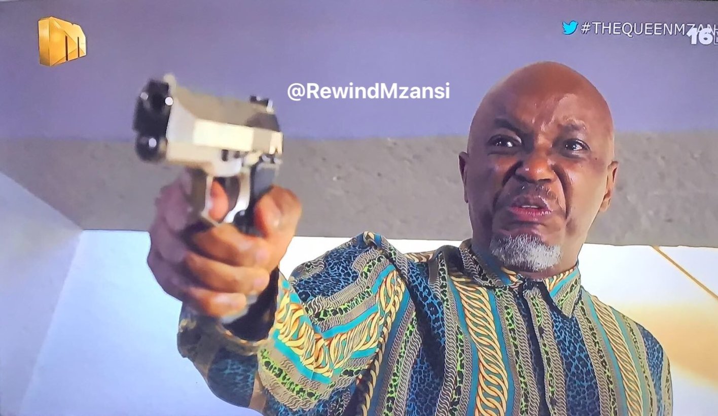 #TheQueenMzansi: Brutus Teaches Hector A Lesson