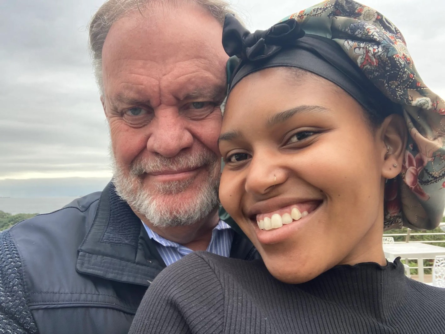 Mzansi reacts as former ANC spokesperson Carl Niehaus show off his African queen – Photos