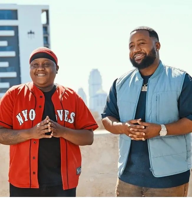 Mzansi react to Cassper Nyovest and Carpo’s bromance on The Braai show