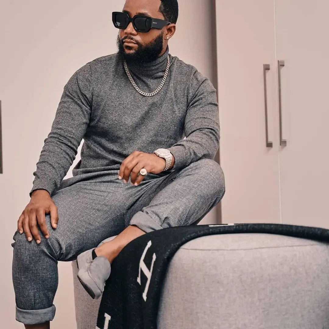 Cassper Nyovest’s record label in trouble with SARS