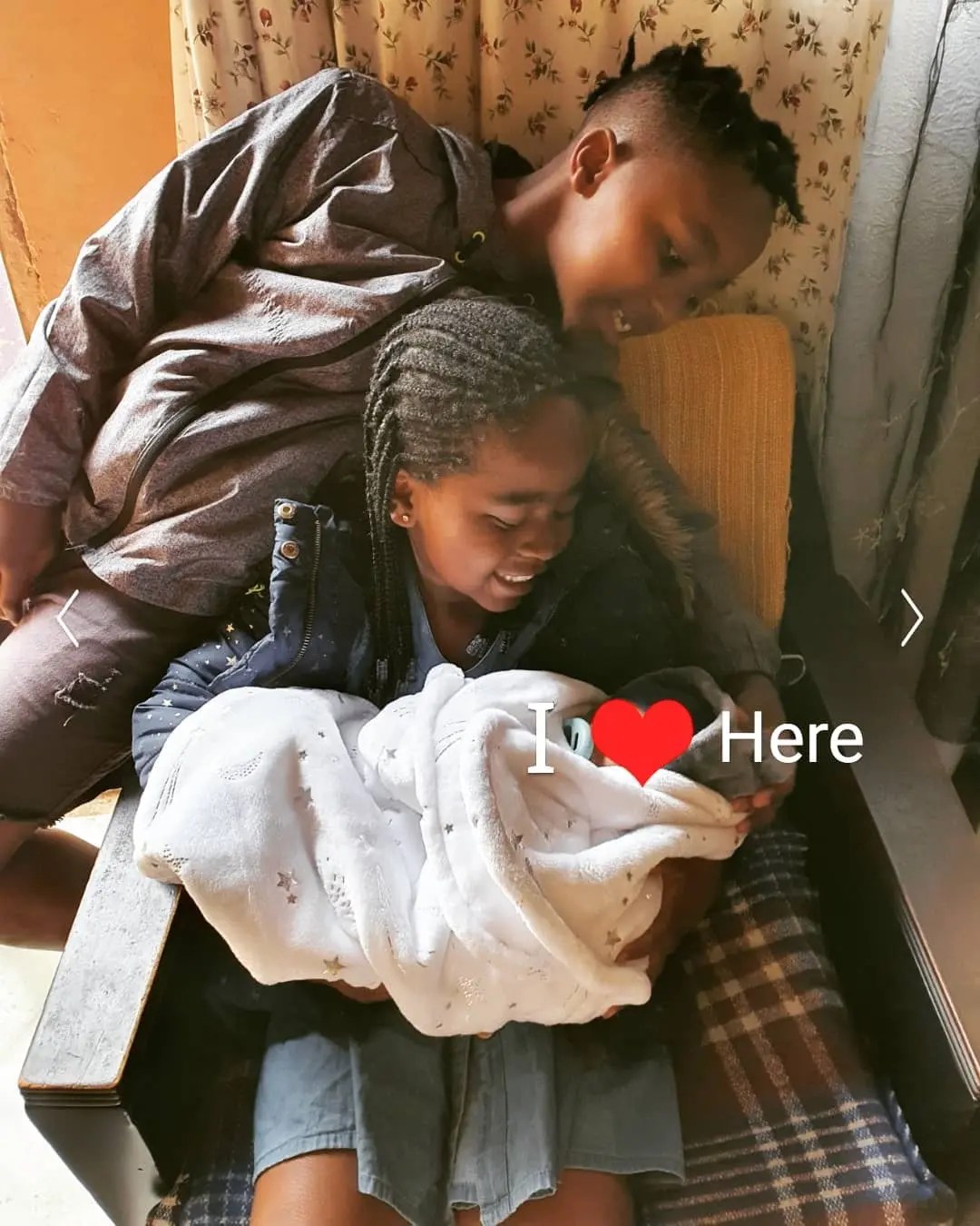 Mzansi react as Zandie and Kelly Khumalo’s kids spend time together – Photos