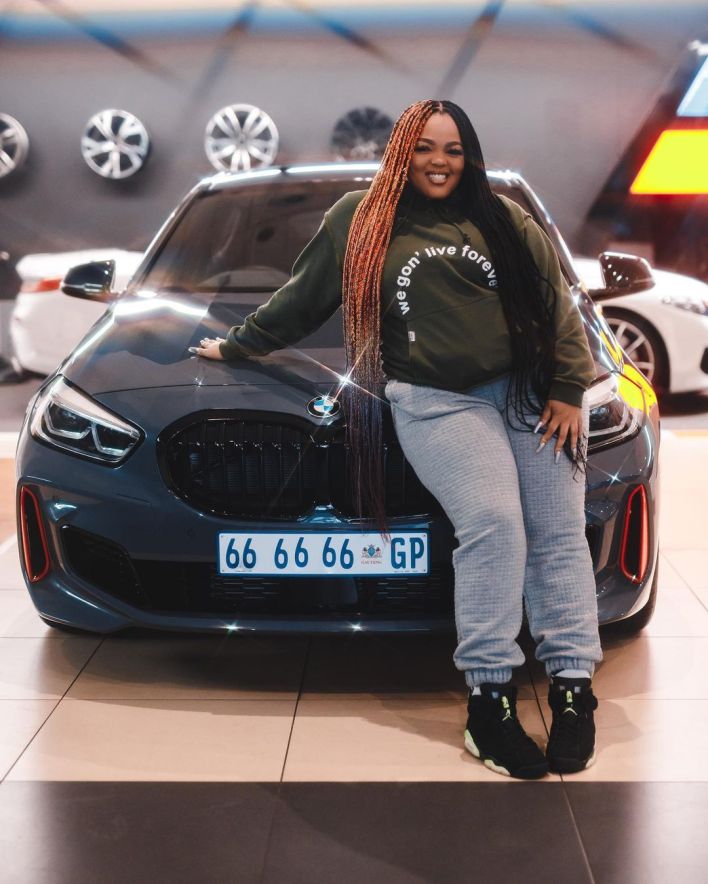 Amapiano star DBN Gogo makes history