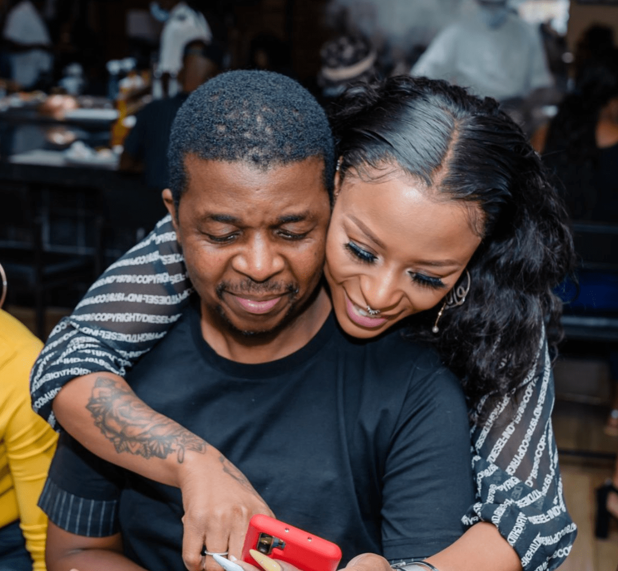DJ Zinhle reveals Oskido blessed her with R200k after telling him she was pregnant for AKA