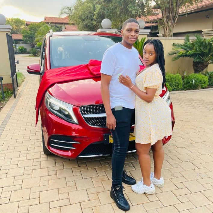 DJ Melzi reacts to rumours he is cheating on fiancee Andiswa Selepe