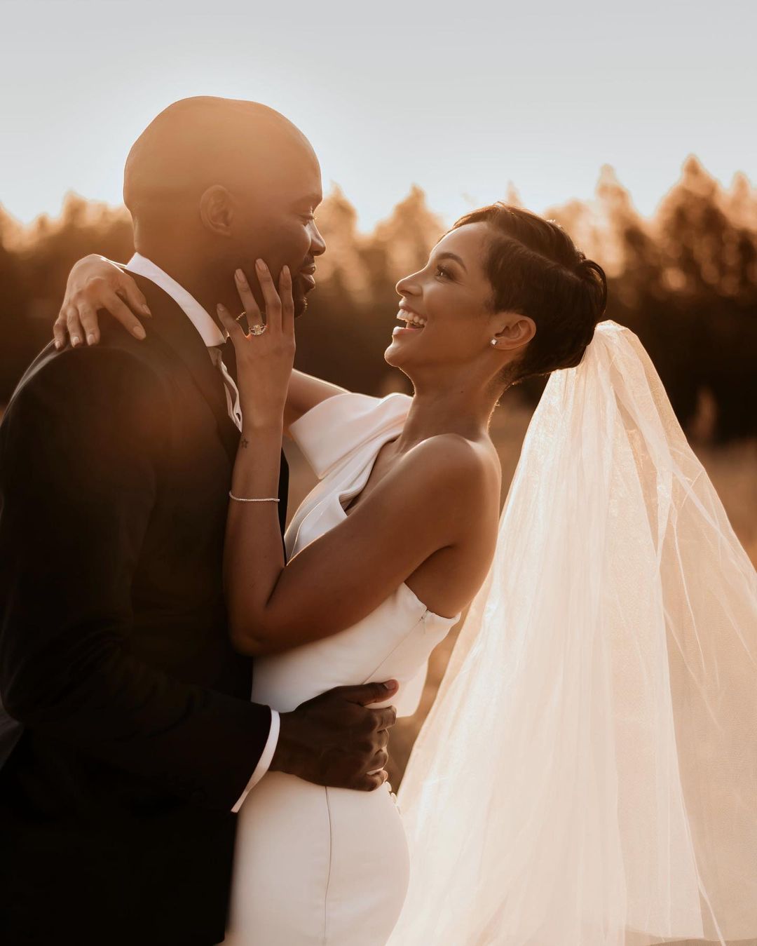 Dr Musa celebrates 2 months wedding anniversary with wife Liesl Laurie