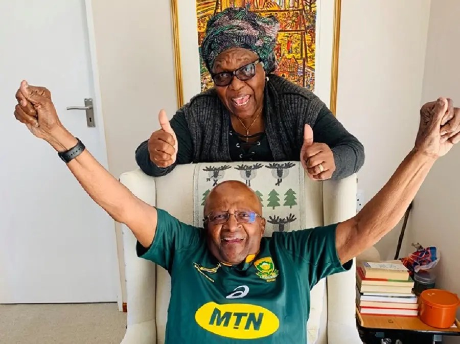 Desmond and Leah Tutu Foundation rubbishes claims the beloved Arch has died