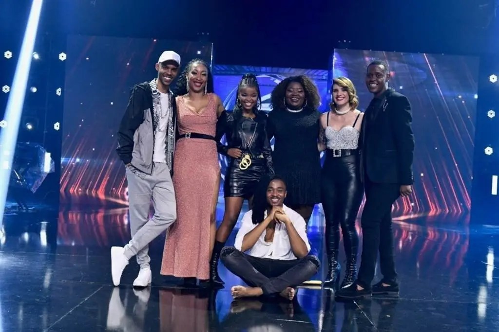 Idols SA top 7 impresses Mzansi