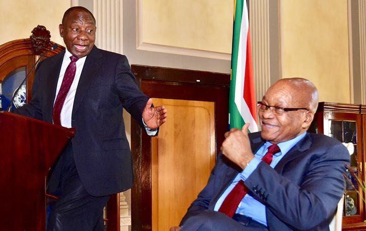 President Ramaphosa welcomes Jacob Zuma’s message encouraging people to vote for ANC