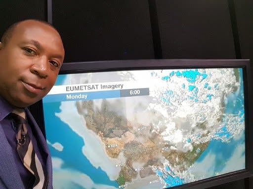 Former eNCA weatherman Joel Guy Chabata joins SABC