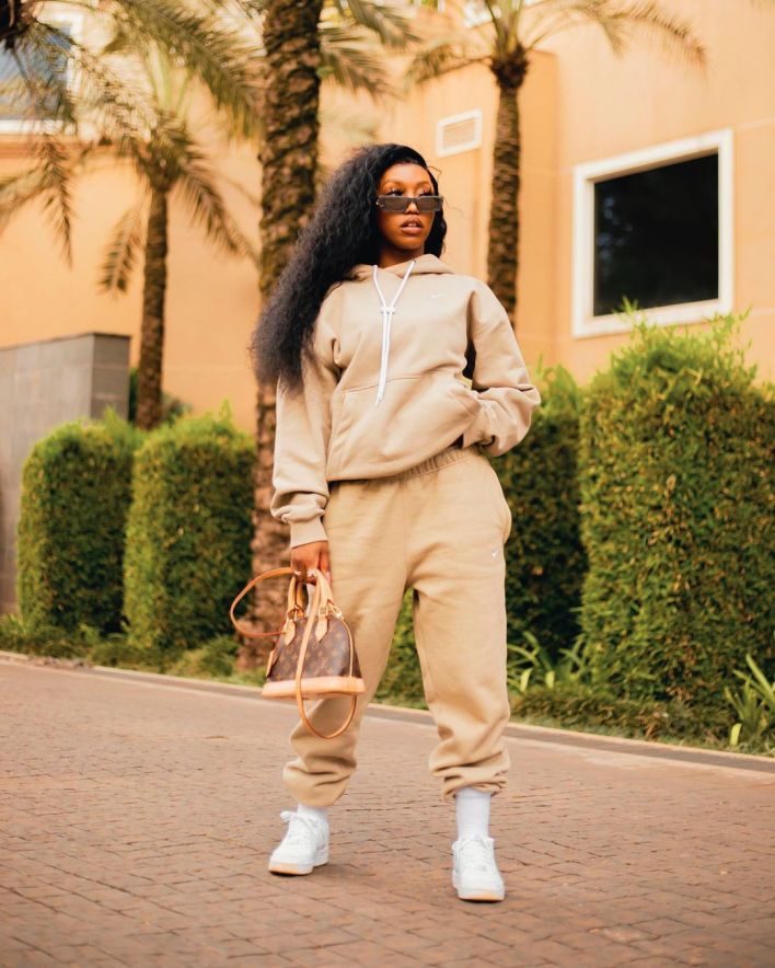 Kamo Mphela reveals huge plans for her 22nd birthday