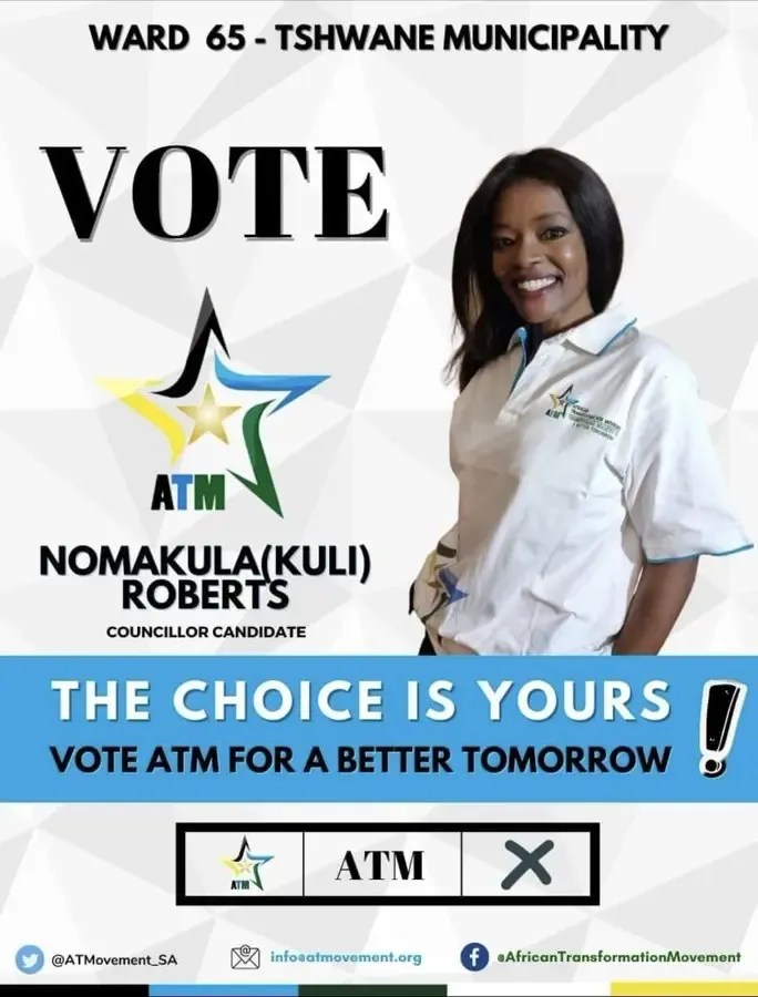 Actress Kuli Roberts turns to politics