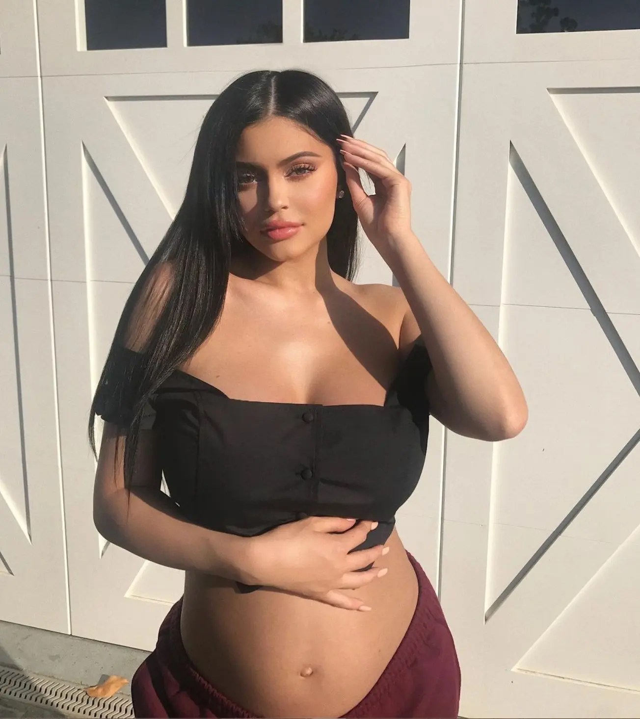 Kylie Jenner is so excited to welcome her second child