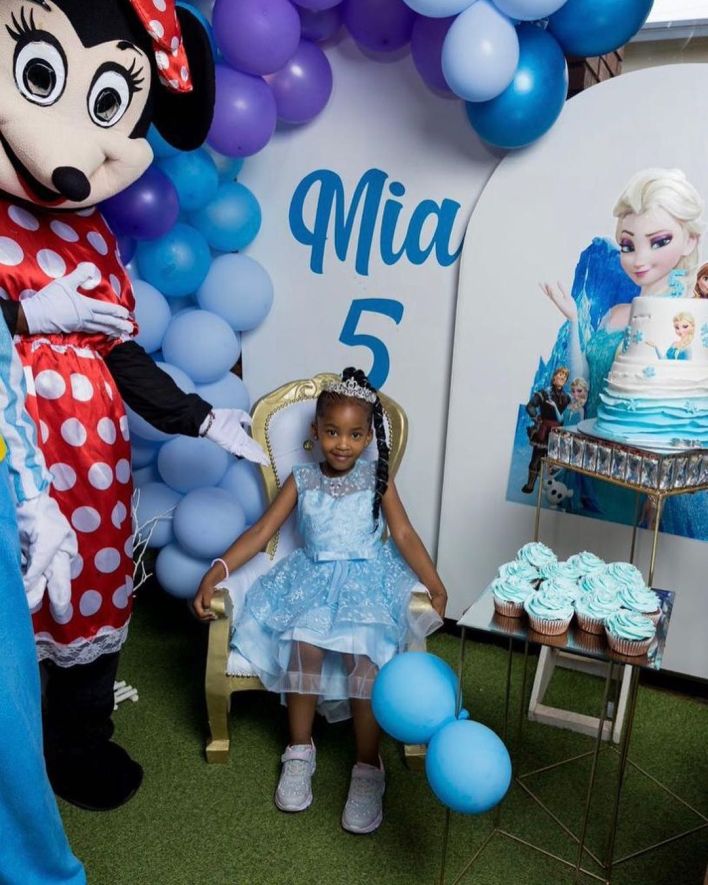 Inside Lady Du daughter’s 5th birthday party – Photos