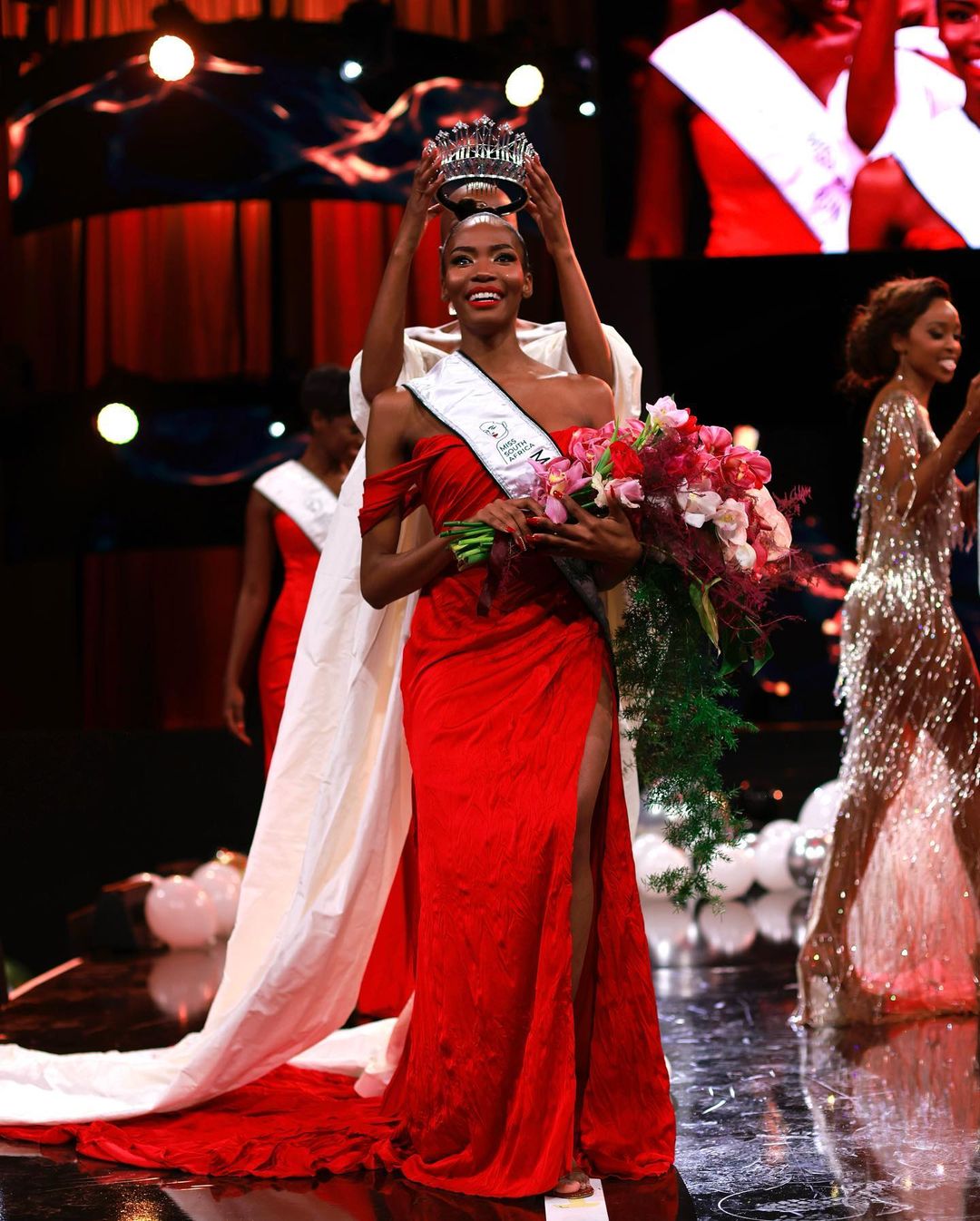 Shudufhadzo Musida has bid farewell to the Miss SA crown