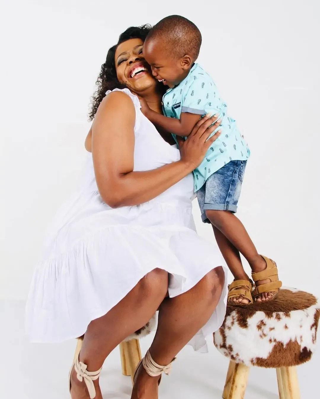 Gomora actress Leera Mthethwa Shows Off Her Son