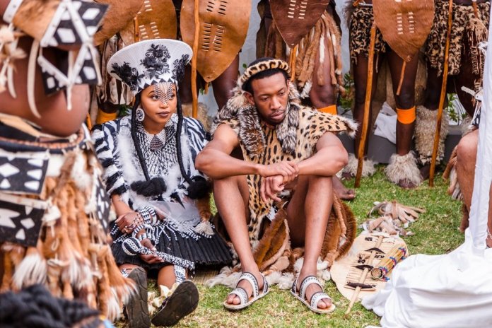 #THEESTATE: INSIDE MAXX MOTICOE(AYANDA) AND ZENOKUHLE MASEKO(SINDI’S) WEDDING – PHOTOS