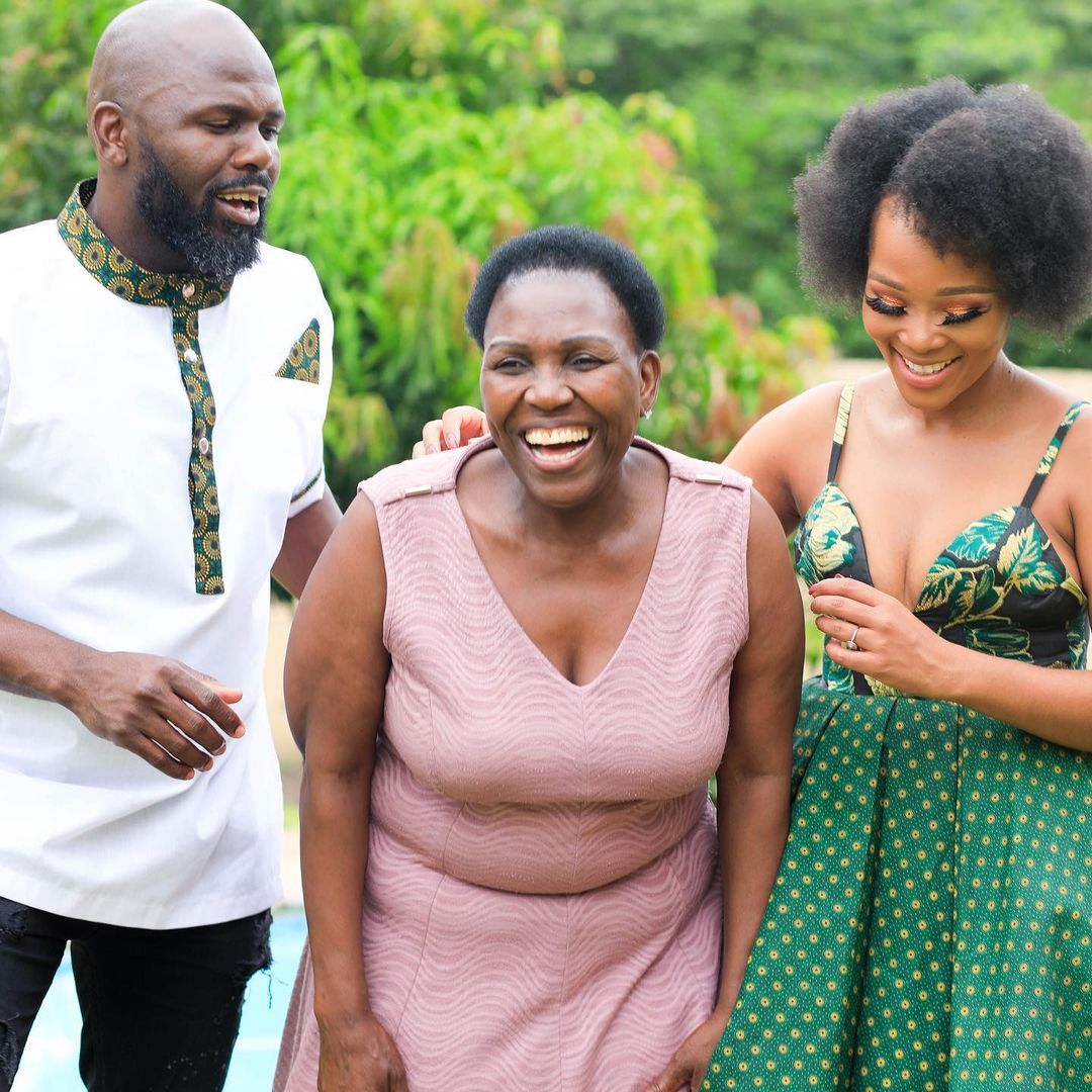 Millicent Mashile mourns the passing of her mother-in-law