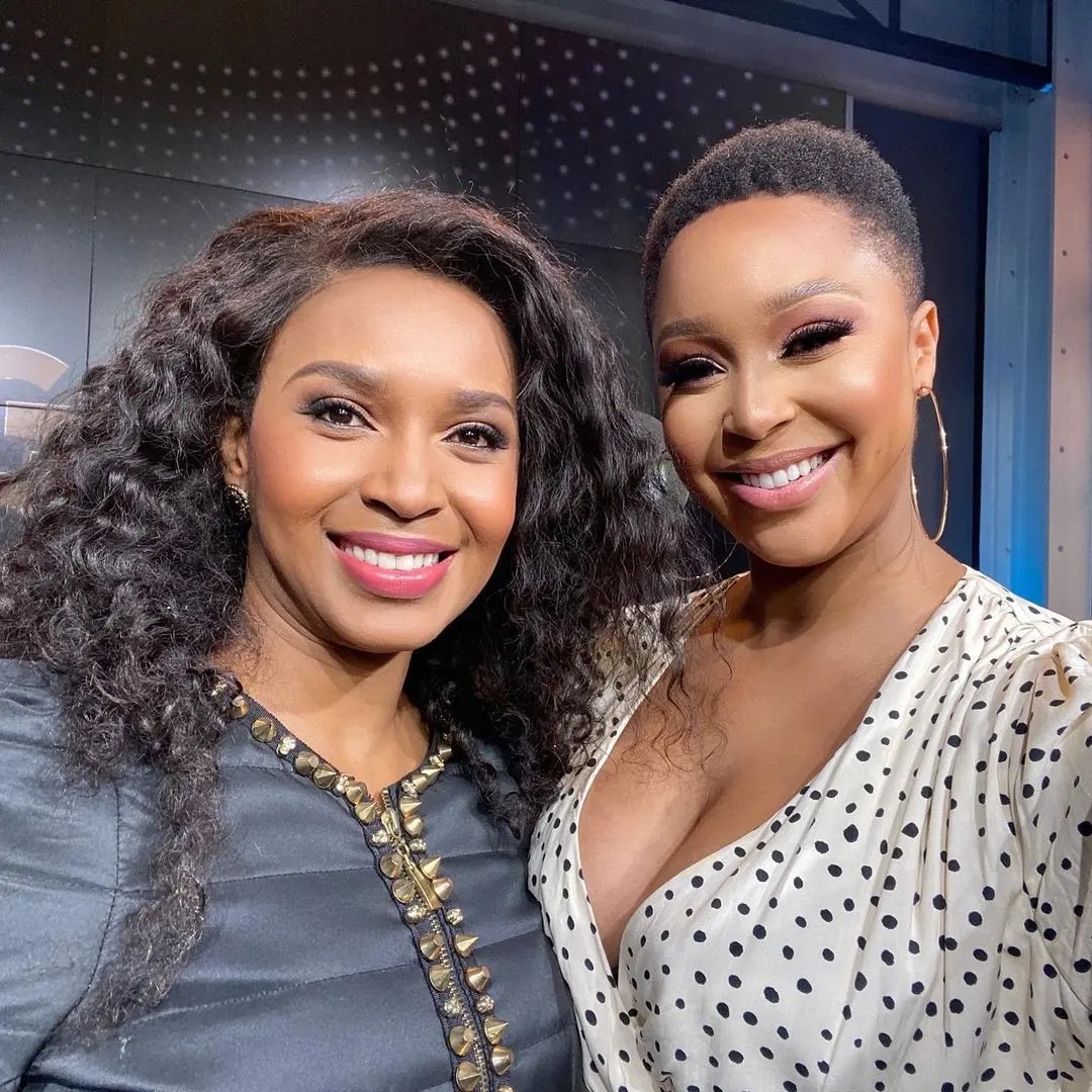 Minnie Dlamini gushes over actress Katlego Danke – ‘I’m such a big fan’