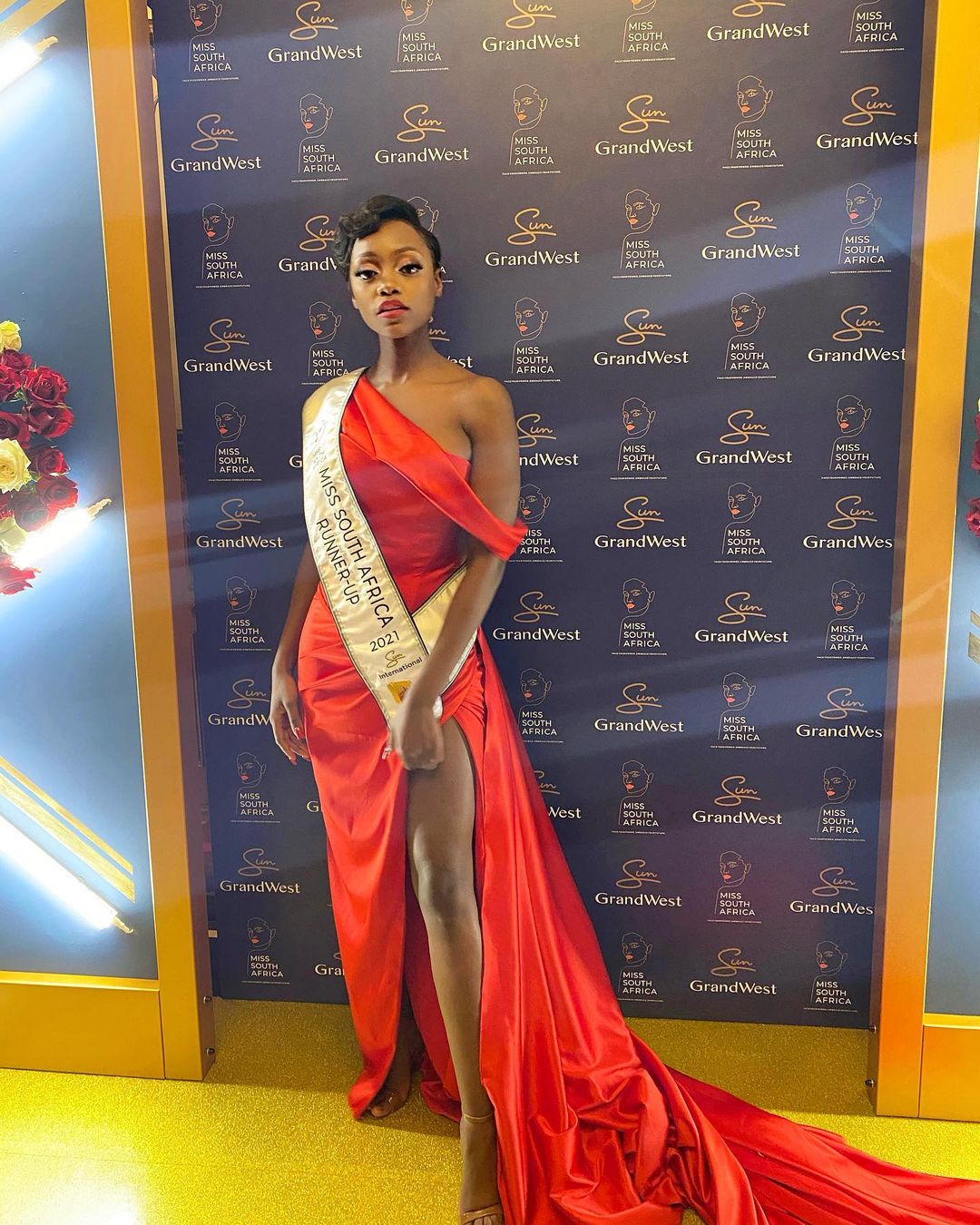 Miss SA runner-up Dr Moratwe Masima thanks Mzansi