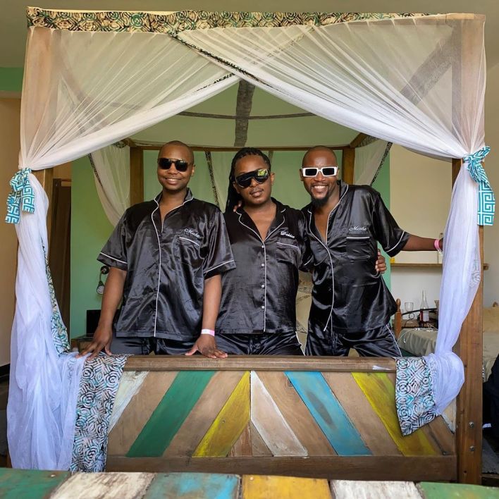 Inside Moshe Ndikis Vacation In Zanzibar Photos