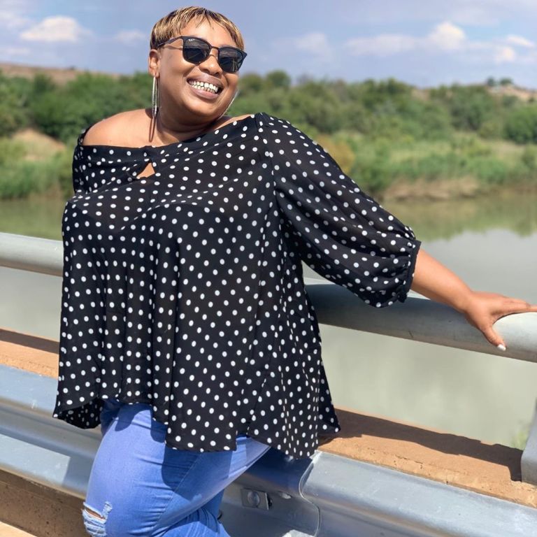 Mimi Nobuhle Mahlasela is embracing her new journey as a body-positive ...