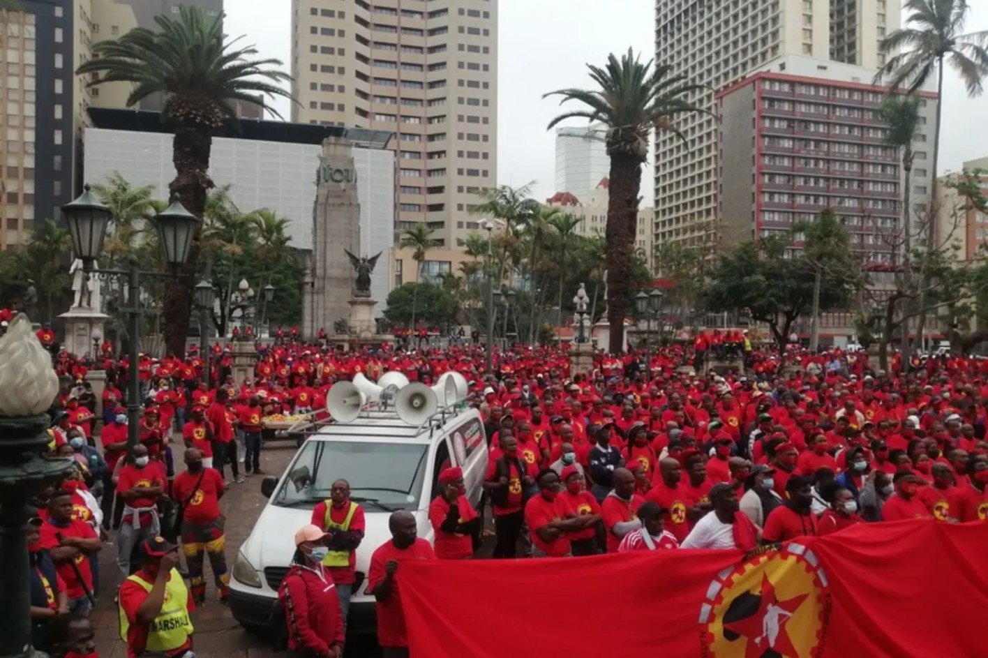 Man dies during Numsa’s countrywide march in Gqeberha