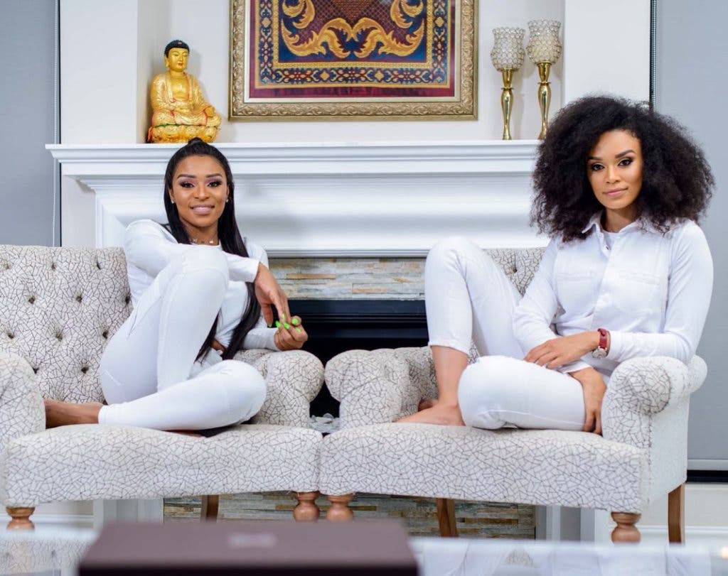 DJ Zinhle shows some love to her bestie Pearl Thusi