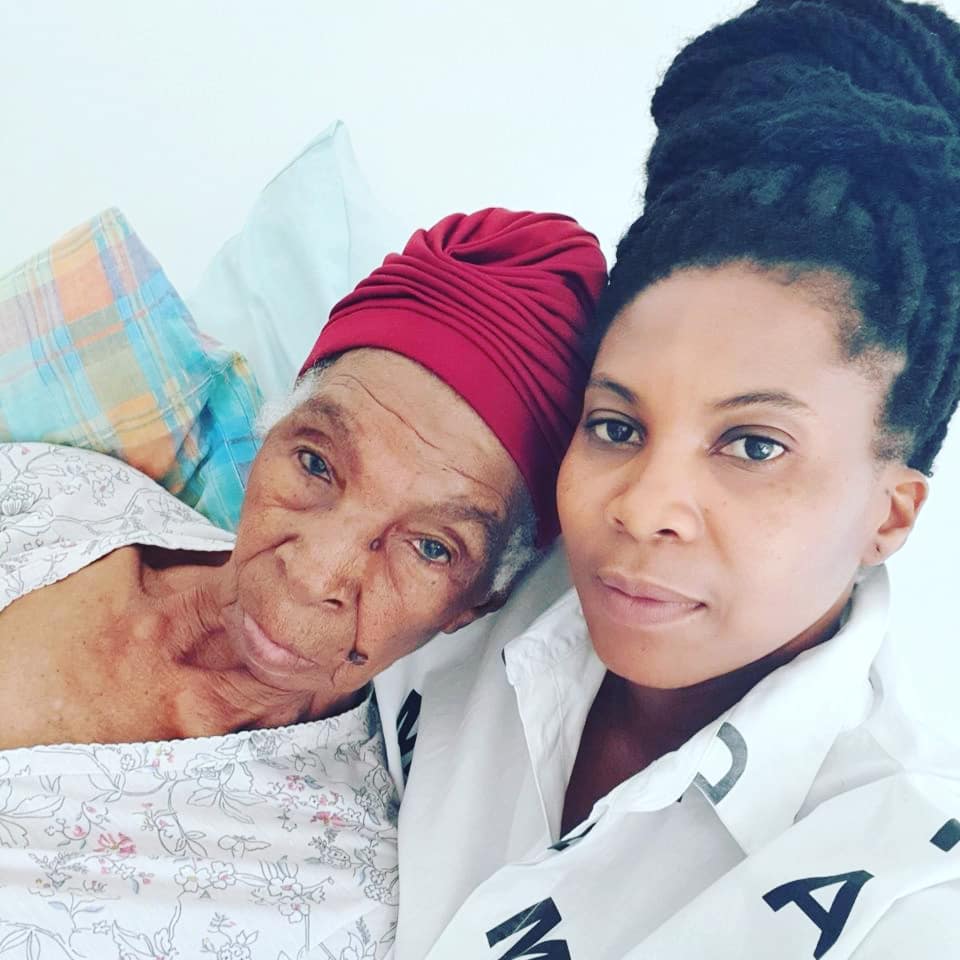 Media personality Penny Lebyane remembers late grandmother on her birthday