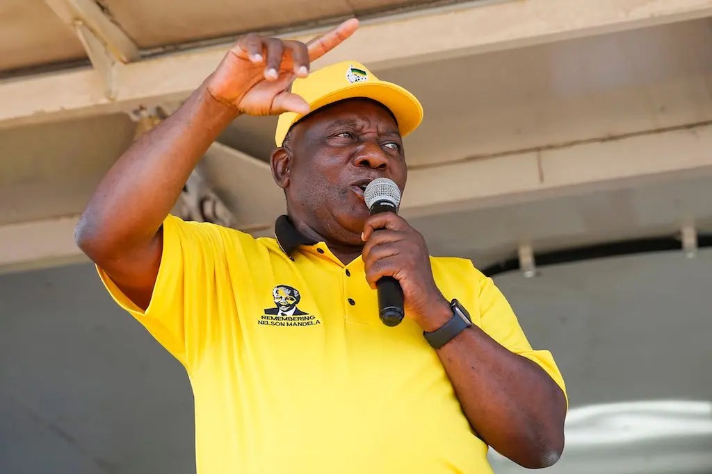 No ANC vote, no electricity – President Ramaphosa