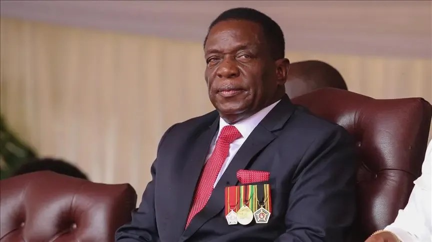 President Emmerson Mnangagwa on a mission to win 2023 presidential election