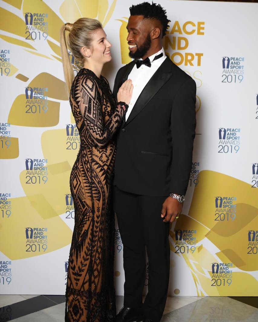 Rachel Kolisi opens up on the struggles of being married to a sportsman