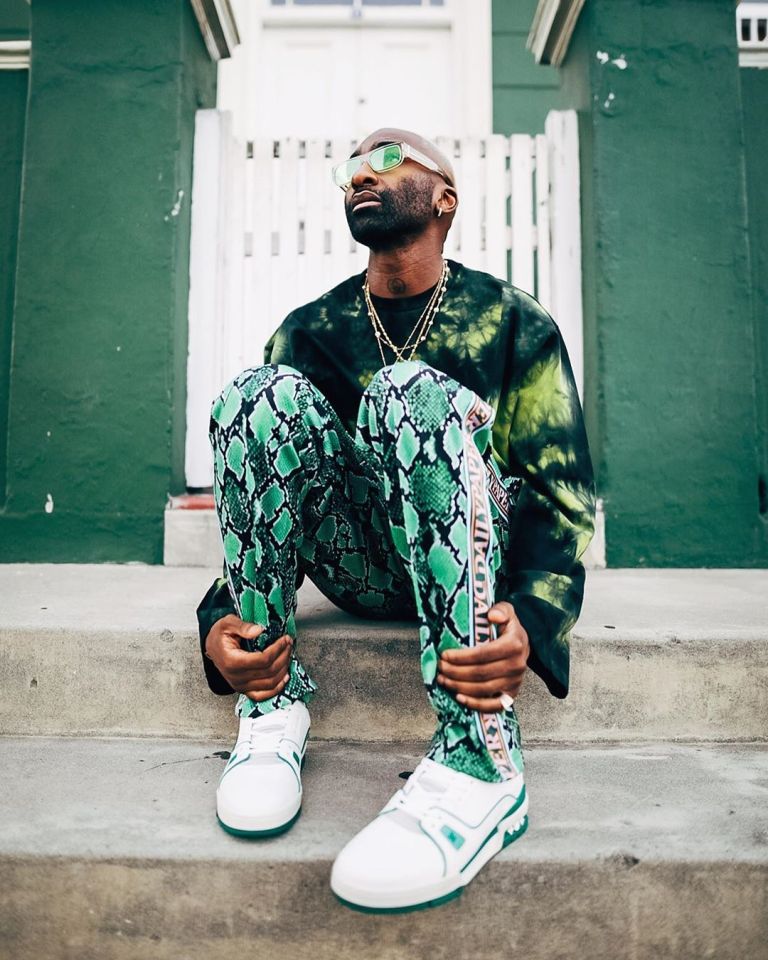 Ricky Rick congratulates Major League DJz on their achievement