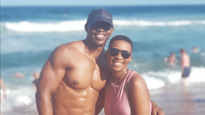 Age difference between actor Tshepo Mosese and wife Salamina Mosese shocks fans