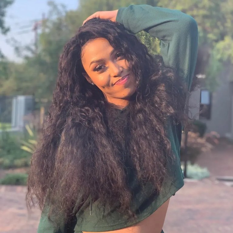 Simz Ngema Says she is gonna make a great wifey