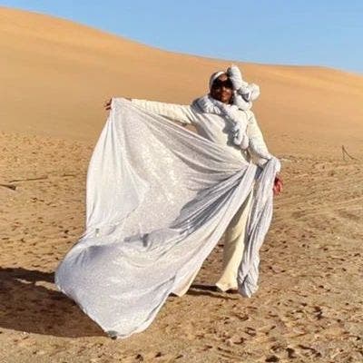 Video of Somizi having a good time in Namibia