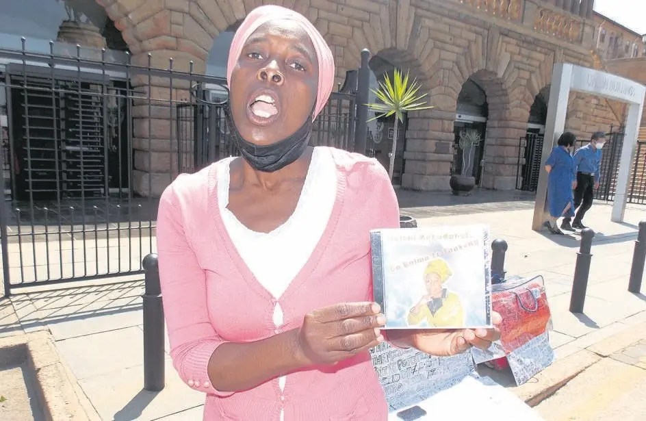 Gospel singer Tloledi Makudubela falls on hard times, begs govt for assistance