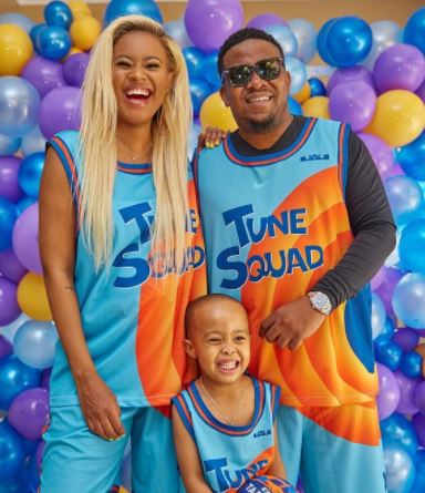 Inside Tshepi Vundla and JR son’s ‘Space Jam-themed’ 4th birthday party