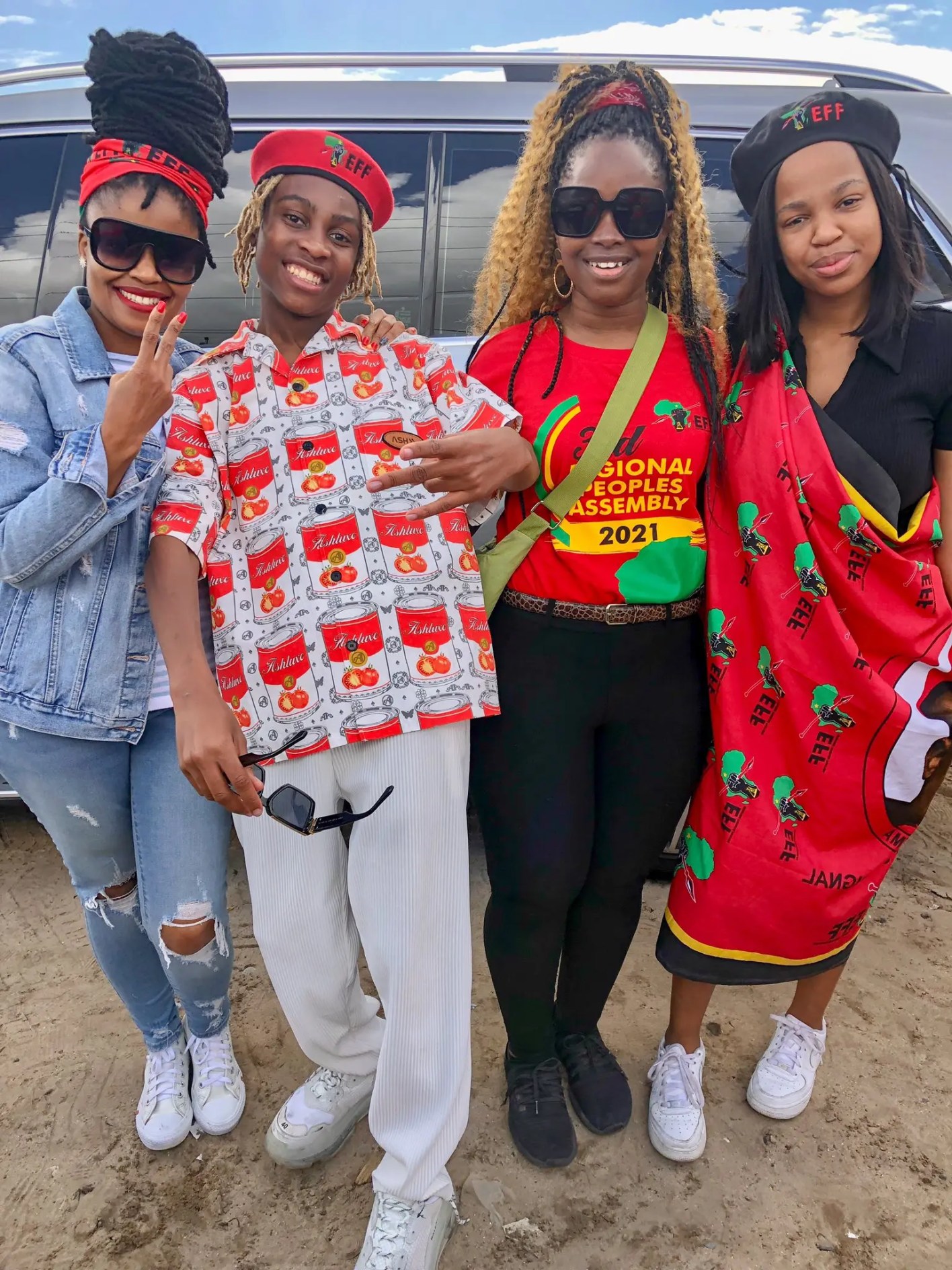 Youths can’t get enough of Uncle Vinny at EFF leader Julius Malema’s rallies