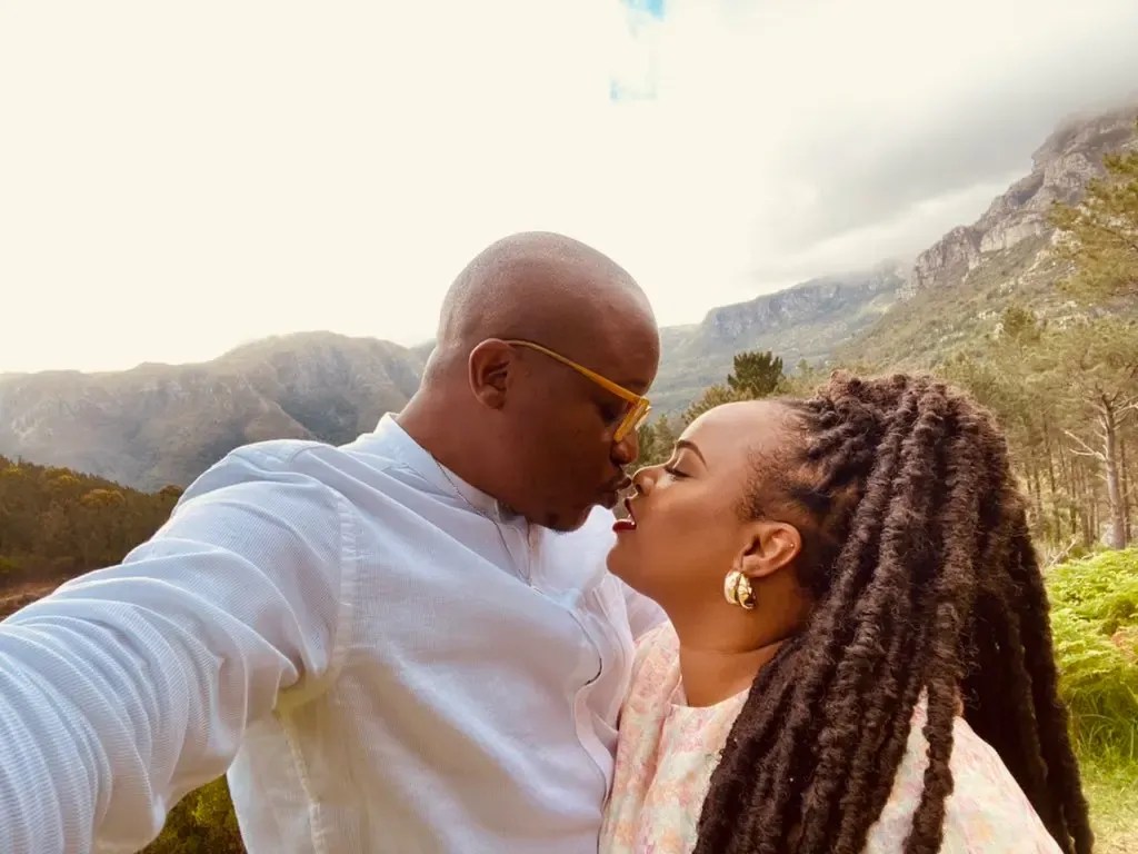 New couple alert! – Actress Wendy Gumede and YouTuber Sipho Muchindu are dating – Photos