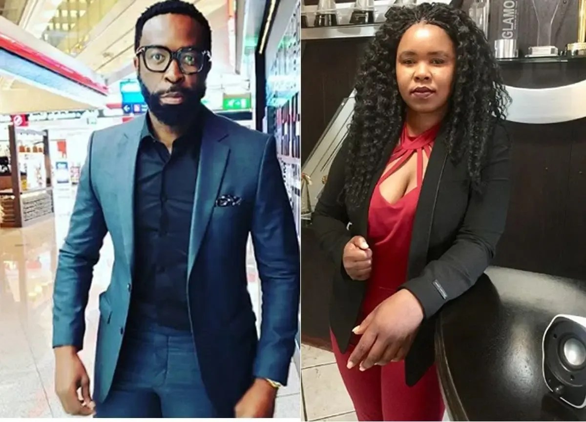 DJ Sbu Shower Zahara With Love After Her New Business Venture