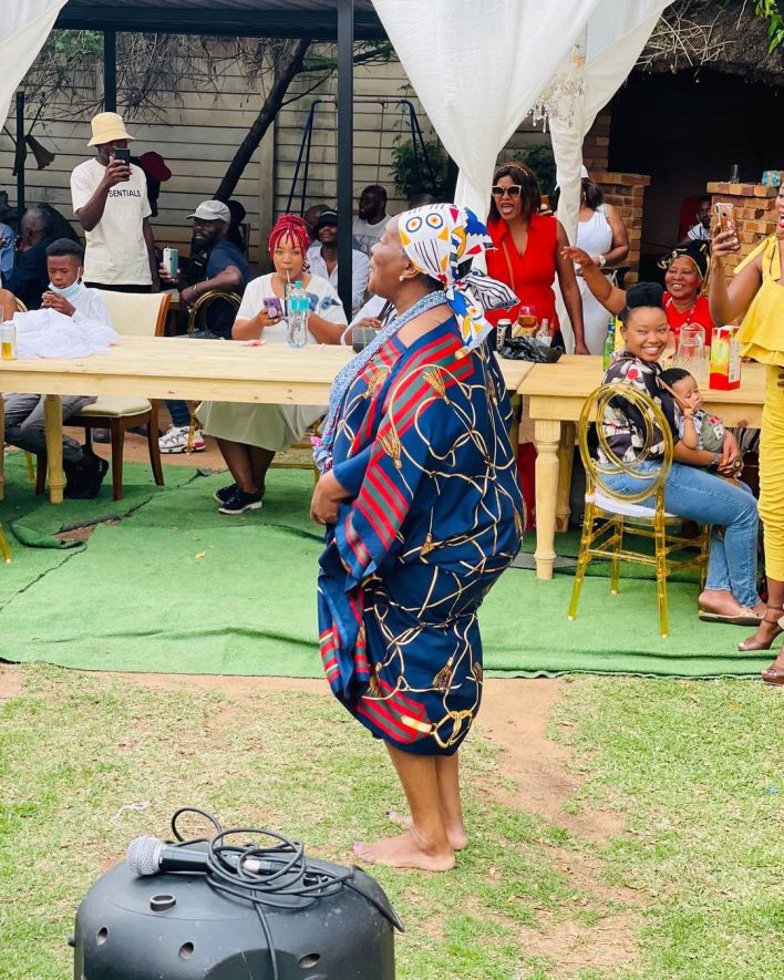 Actress Connie Chiume celebrates her daughter’s traditional wedding ...