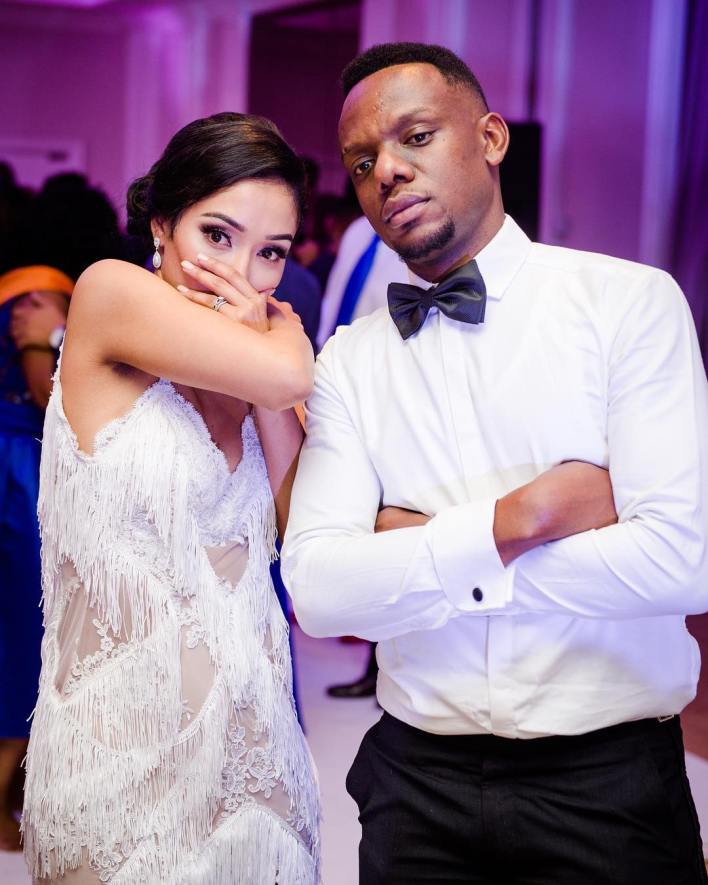 Former rapper Slikour and wife Melissa celebrate 4th wedding anniversary