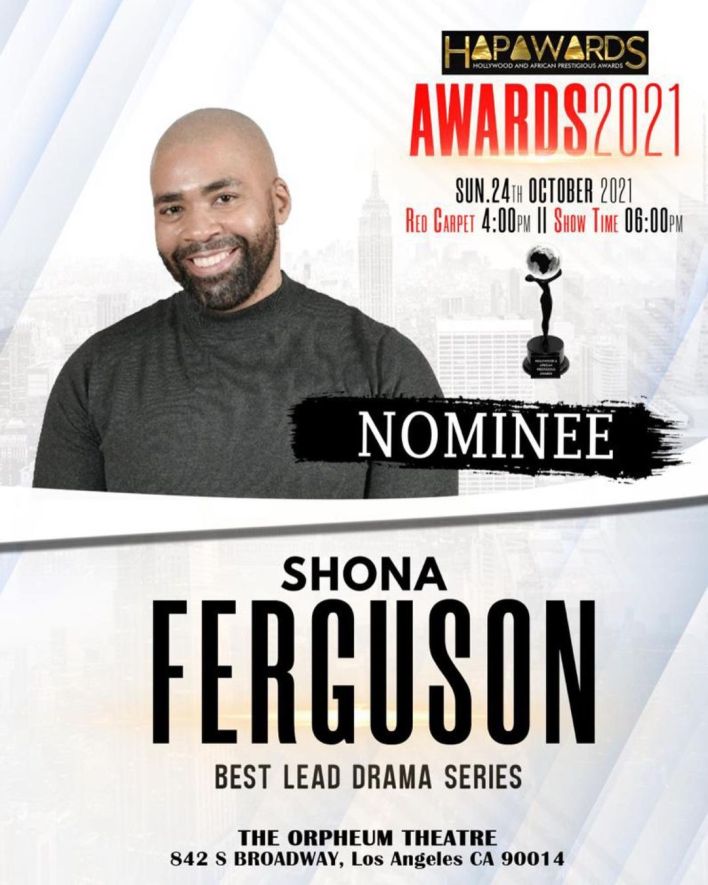 Late Shona Ferguson Bags International Award Nomination