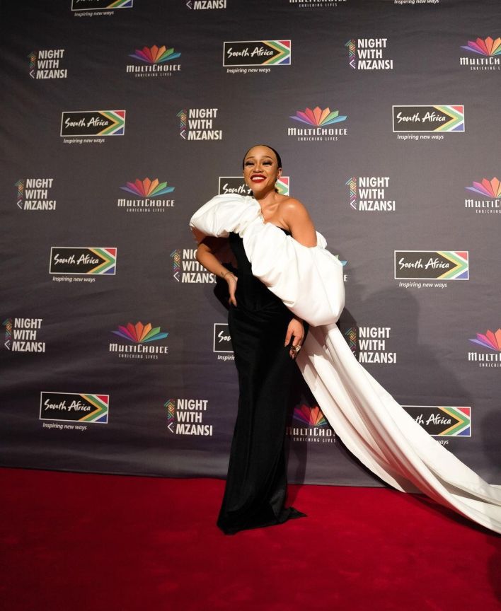 Mzansi celebs serve fashion statements in Dubai – Photos