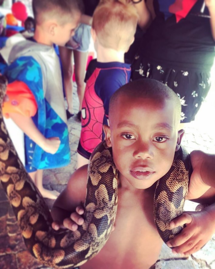 Inside Letoya Makhene son’s 4th birthday celebration – Photos