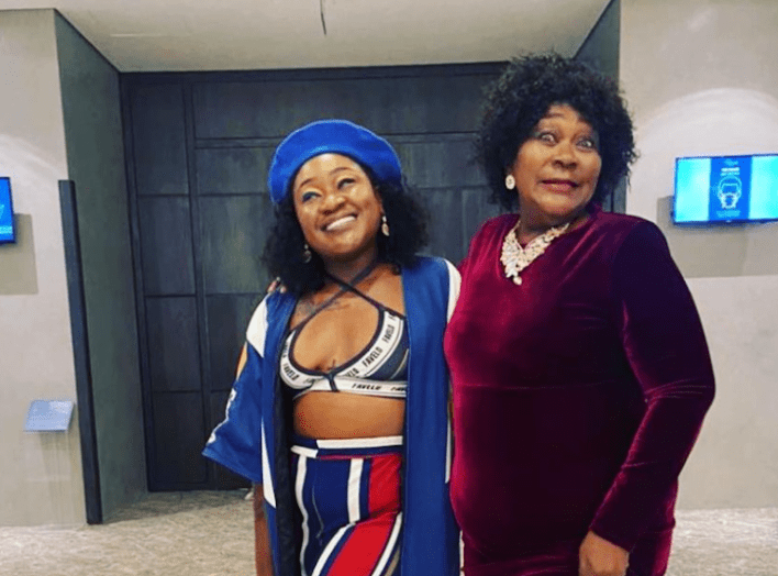 Actress Connie Chiume celebrates her daughter’s traditional wedding – Photos
